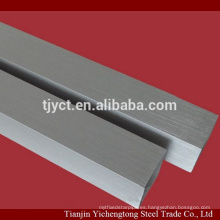Tubo de aluminio redondo redondo / cuadrado tubo de aluminio precio por kg